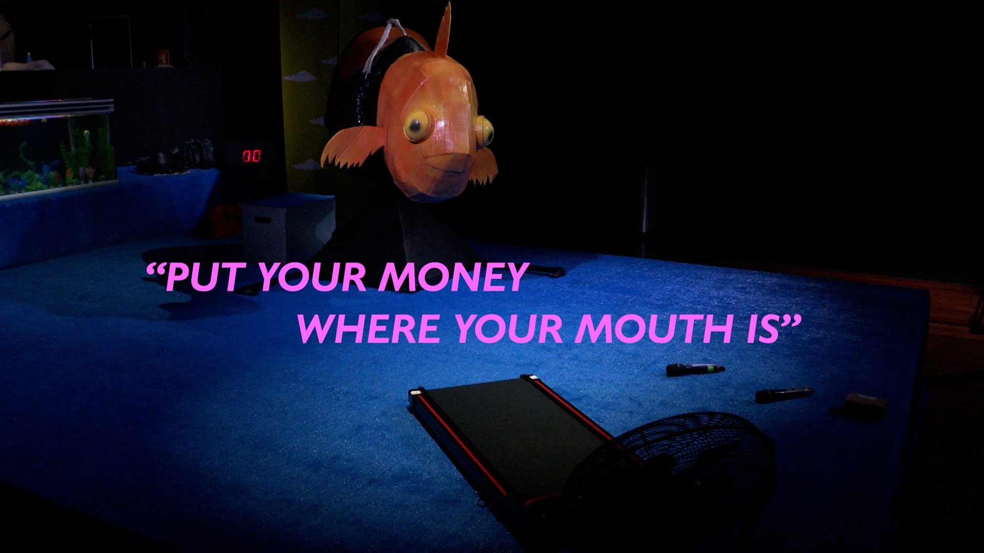 Play - Carta em Branco 2025 - Put Your Money Where Your Mouth Is