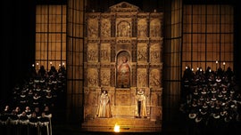 Imagem de Don Carlo no Teatro Alla Scala de Mil�o