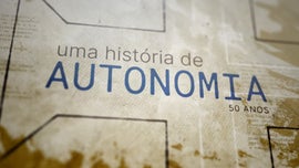 Imagem de Uma Hist�ria de Autonomia - 50 Anos