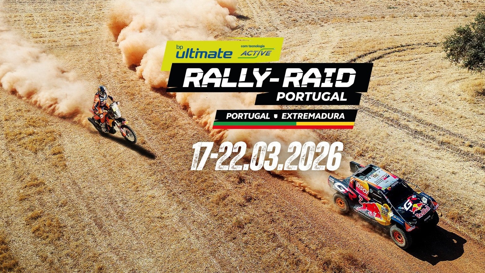 Imagem de BP Ultimate Rally-Raid Portugal - Resumo