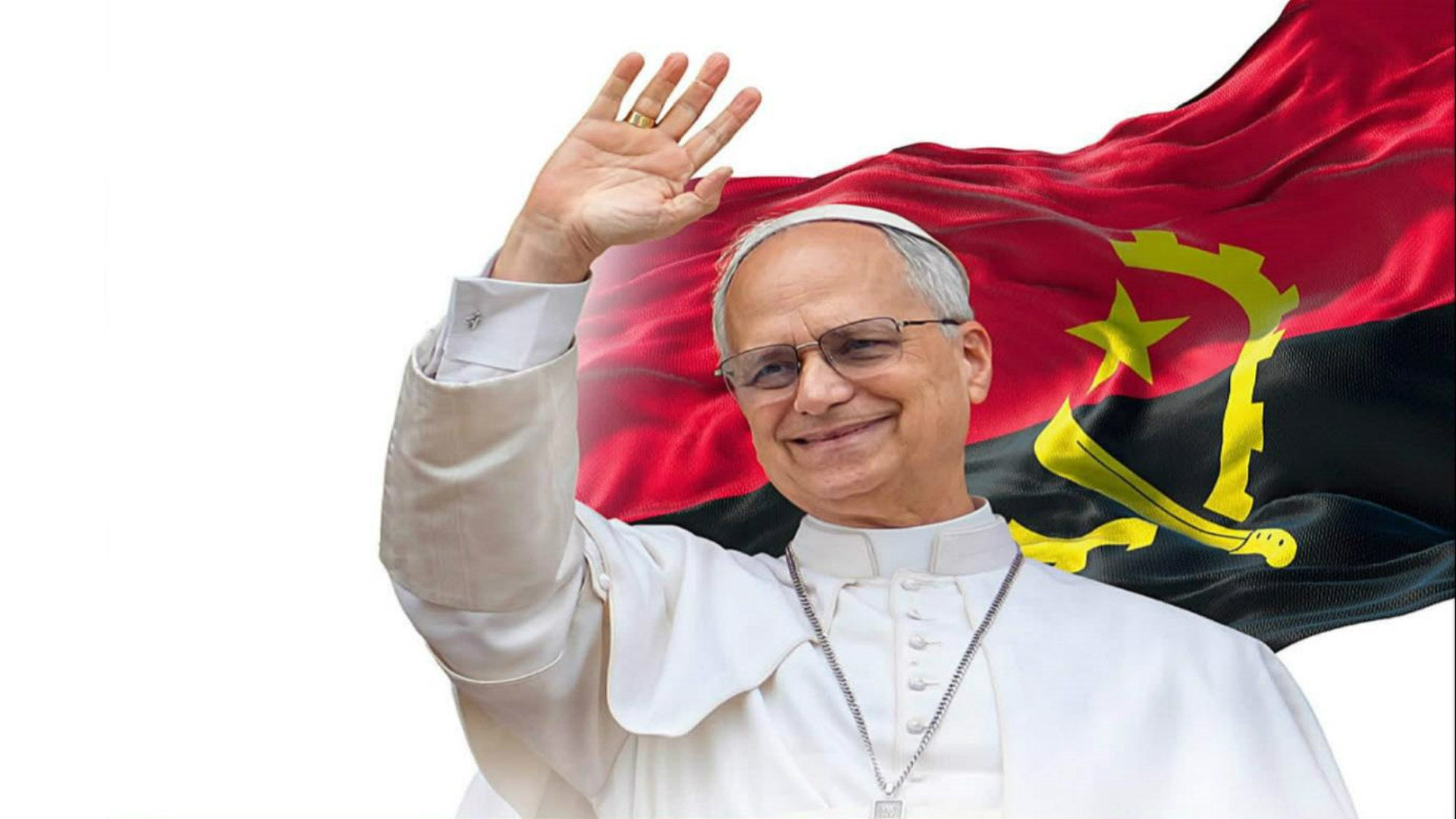 Imagem de Papa Leão XIV Visita Angola