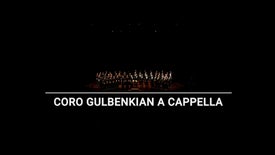 Imagem de Coro Gulbenkian A Cappella
