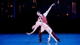 Imagem de Georges Balanchine pela �pera de Paris