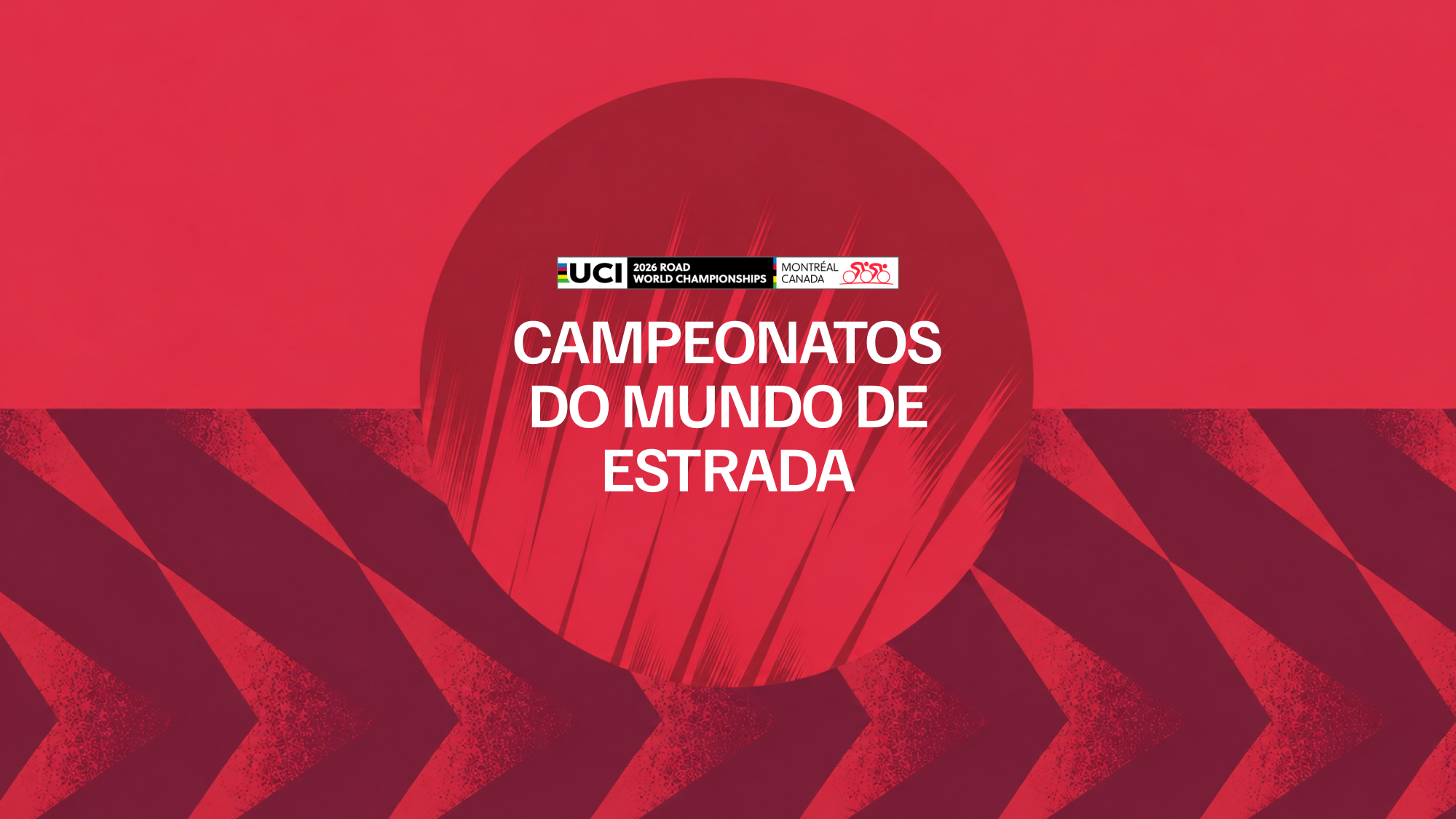 Imagem de Ciclismo: Campeonatos do Mundo de Estrada 2026