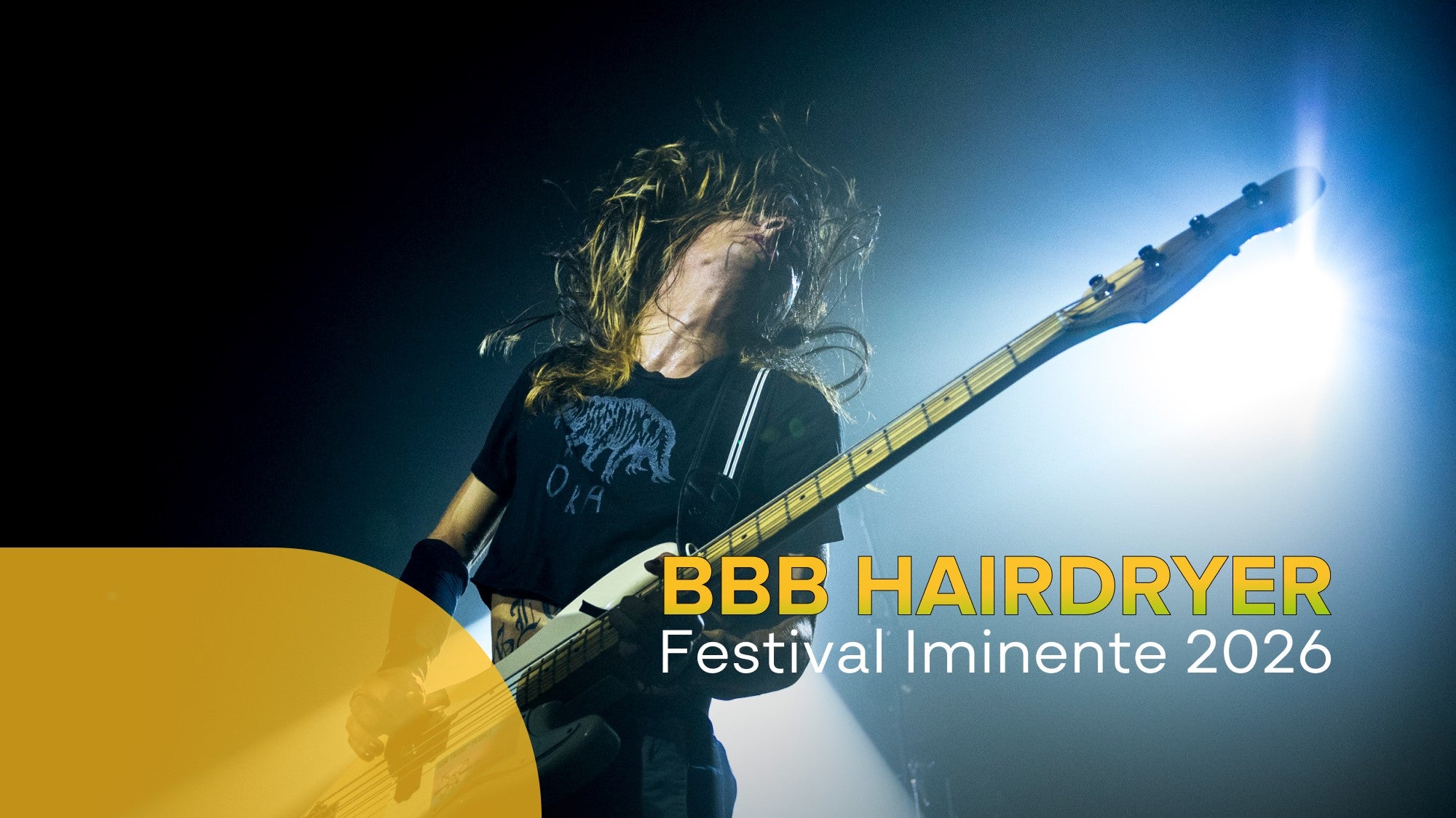 Play - bbb hairdryer - Iminente 2026