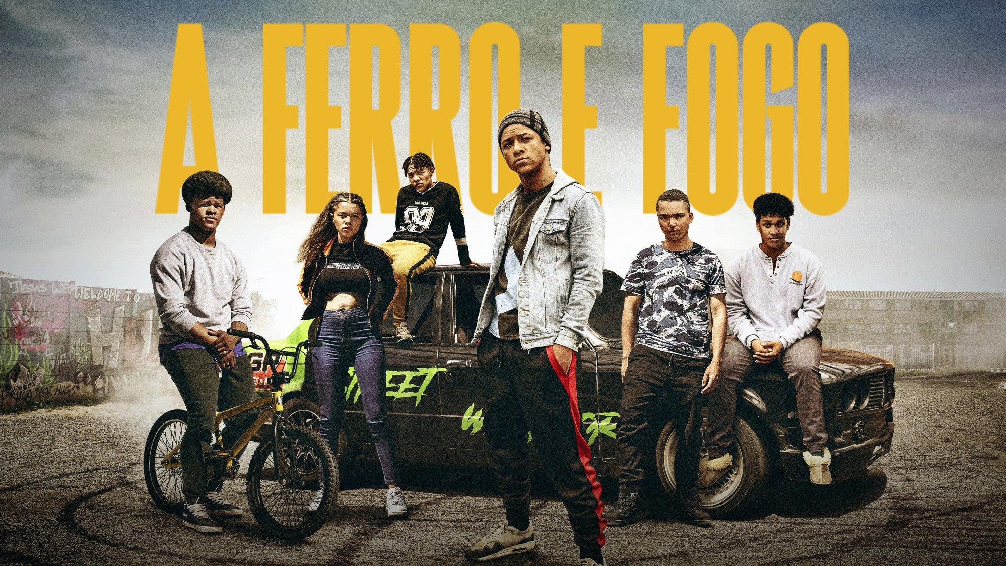 Imagem de A Ferro e Fogo