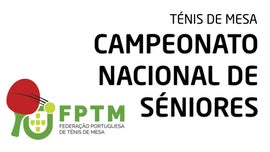 Imagem de T�nis de Mesa: Campeonato Nacional de S�niores