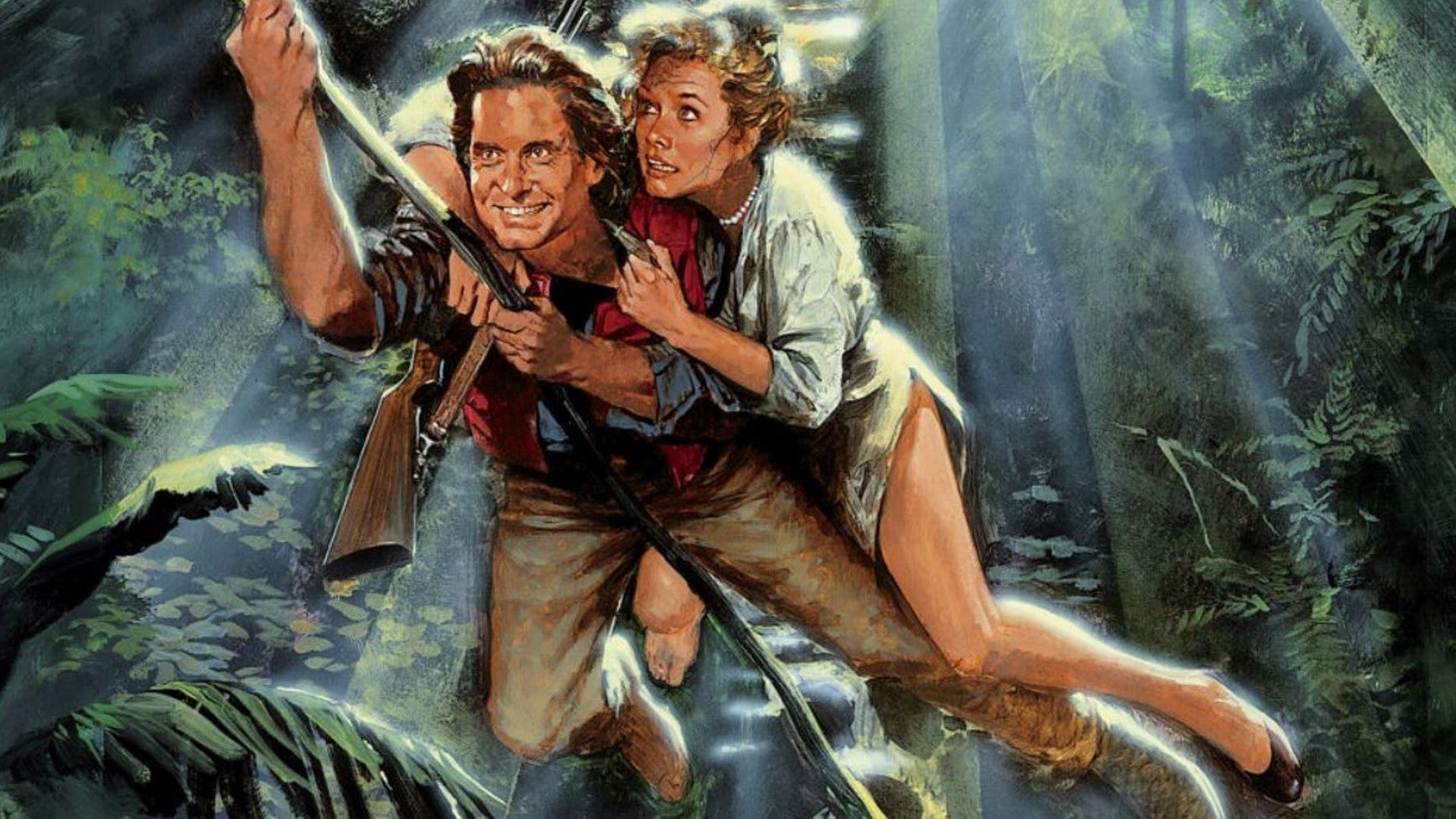 Imagem de Em Busca da Esmeralda Perdida