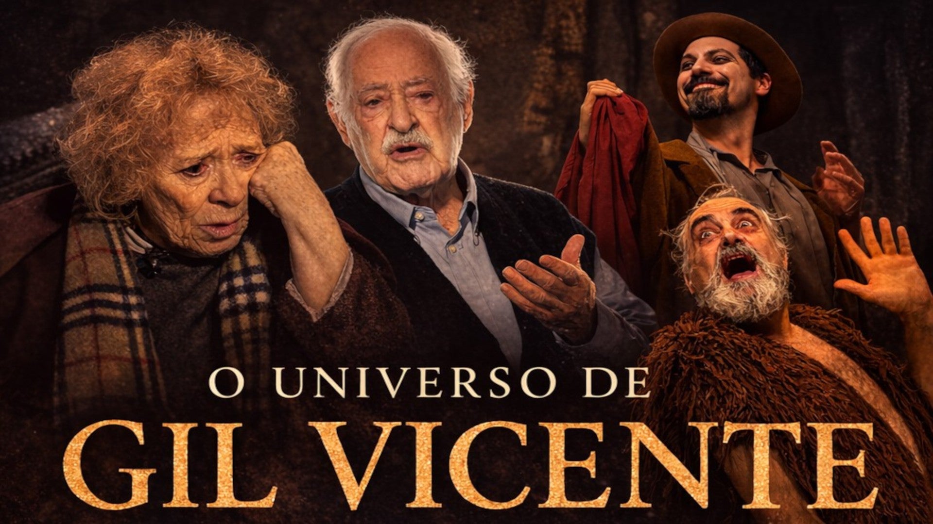 Imagem de O Universo de Gil Vicente - O Dramaturgo