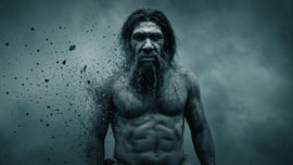 Imagem de As �ltimas Pegadas do Neandertal
