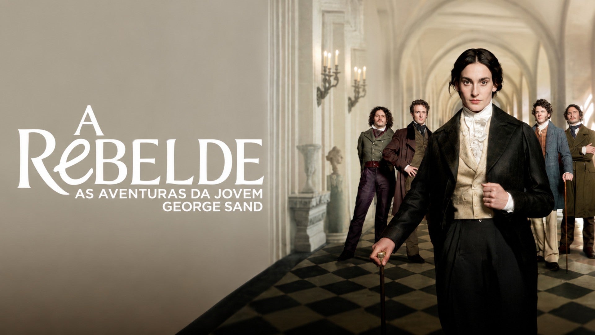 Imagem de A Rebelde - As Aventuras da Jovem George Sand