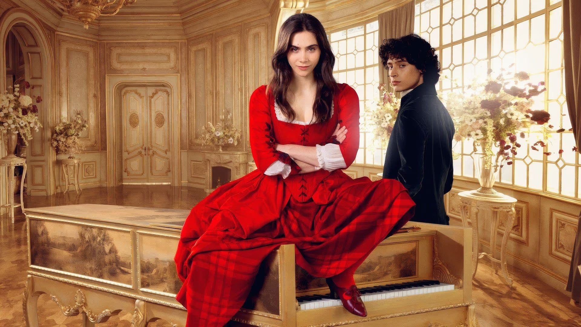 Imagem de A Irmã de Mozart