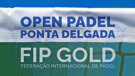 Imagem do Programa / Episiódio - FIP Gold Ponta Delgada | Open Padel