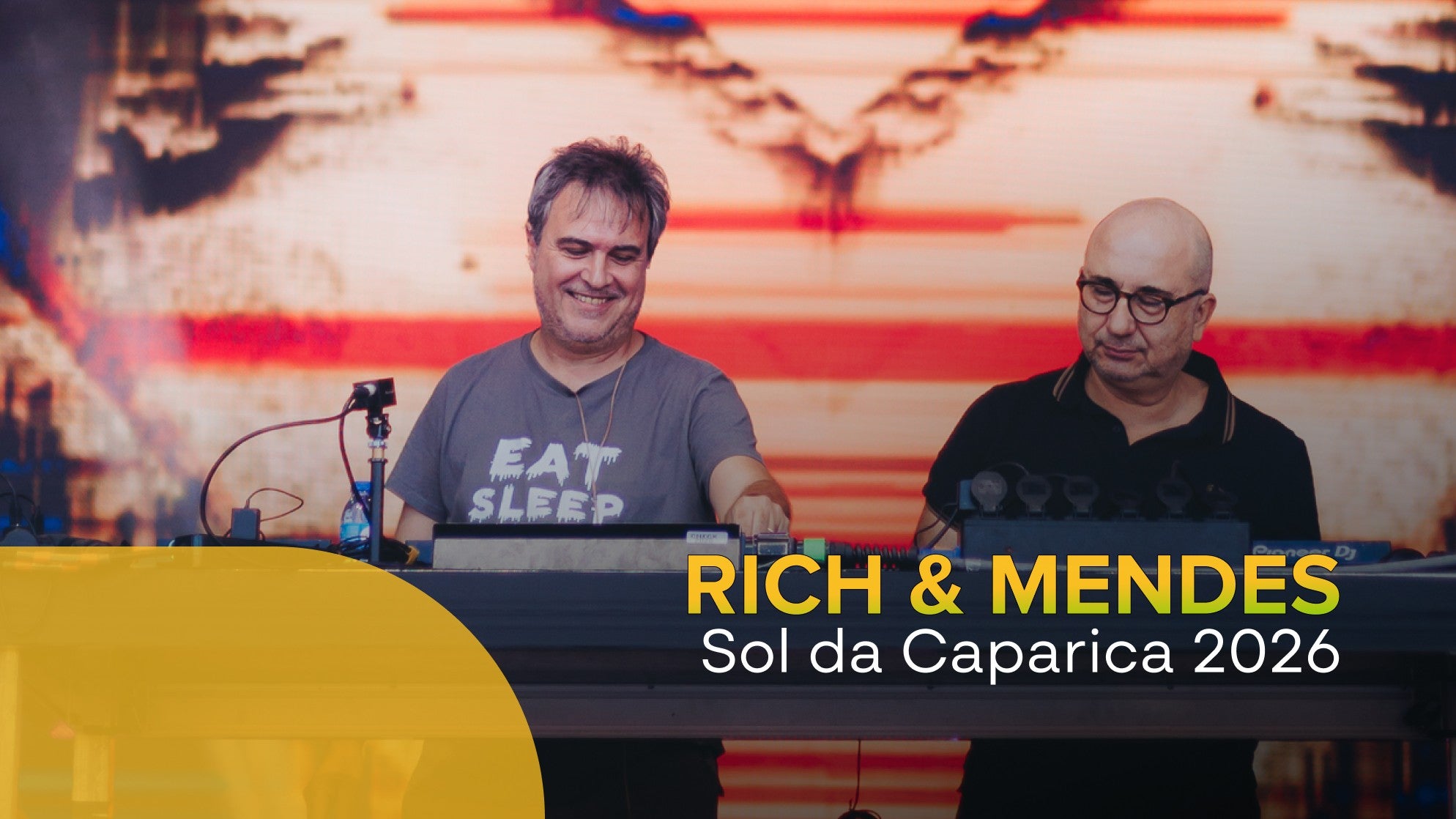 Imagem de Rich e Mendes - O Sol da Caparica 2026