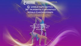 Imagem de Gin�stica Acrob�tica: FIG Campeonato do Mundo 2026