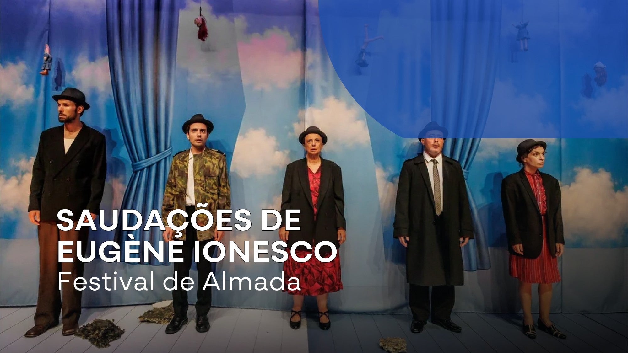 Play - Saudações de Eugène Ionesco