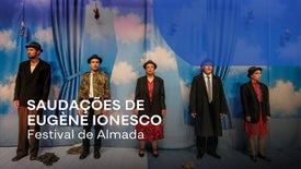 Imagem de Saudações de Eugène Ionesco