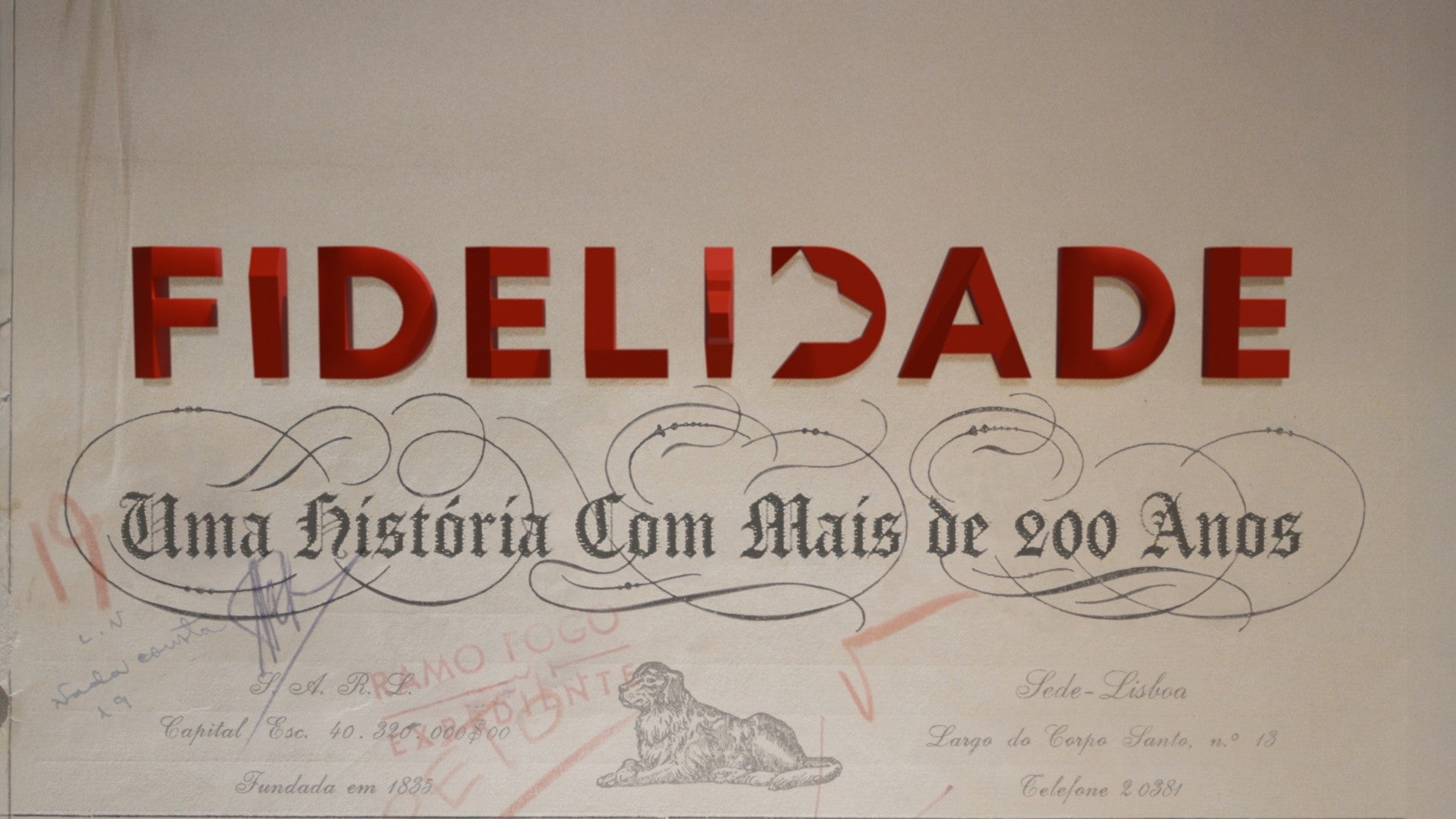 Imagem de Fidelidade: Uma História com mais de 200 Anos