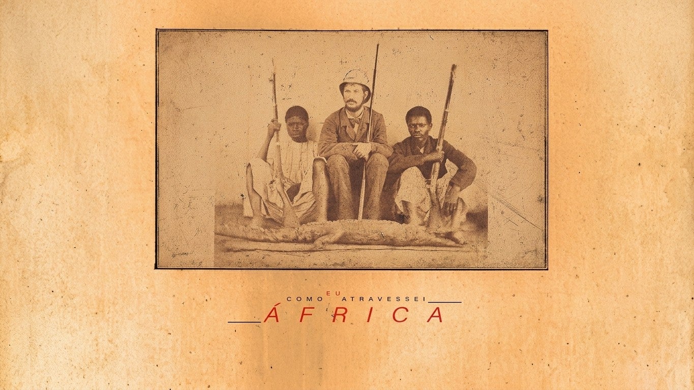 Imagem de Como Eu Atravessei África