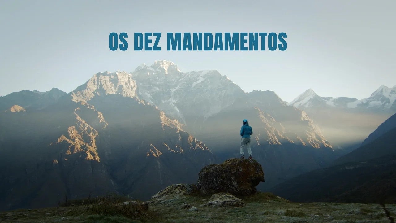 Imagem de Os Dez Mandamentos