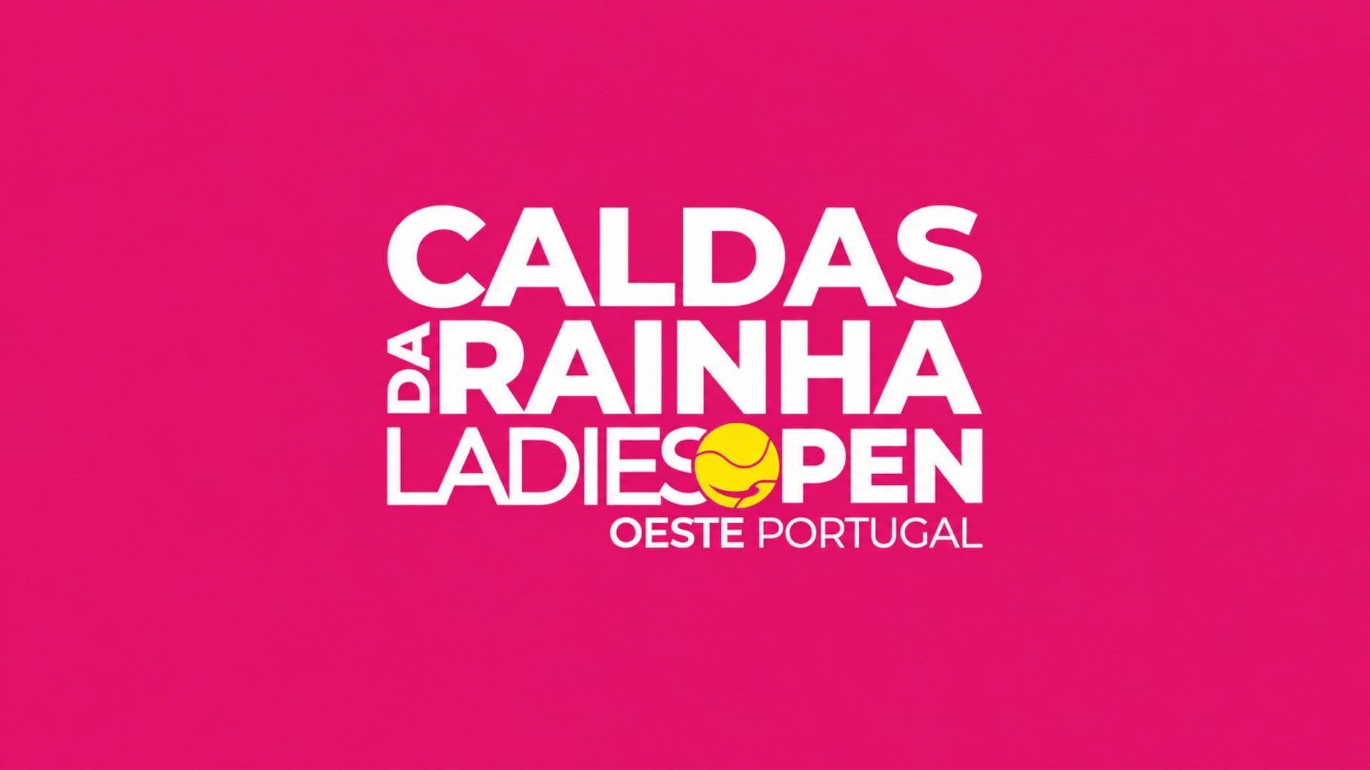 Imagem de Ténis: Caldas da Rainha Ladies Open
