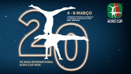 Imagem de Gin�stica Acrob�tica: FIG Ta�a do Mundo 2026 - Resumo Alargado