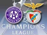 Imagem de �ustria de Viena-SL Benfica