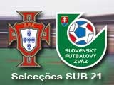 Imagem de Portugal ? Eslov�quia (Sub 21)