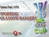 Imagem de Sporting-Glasgow Rangers