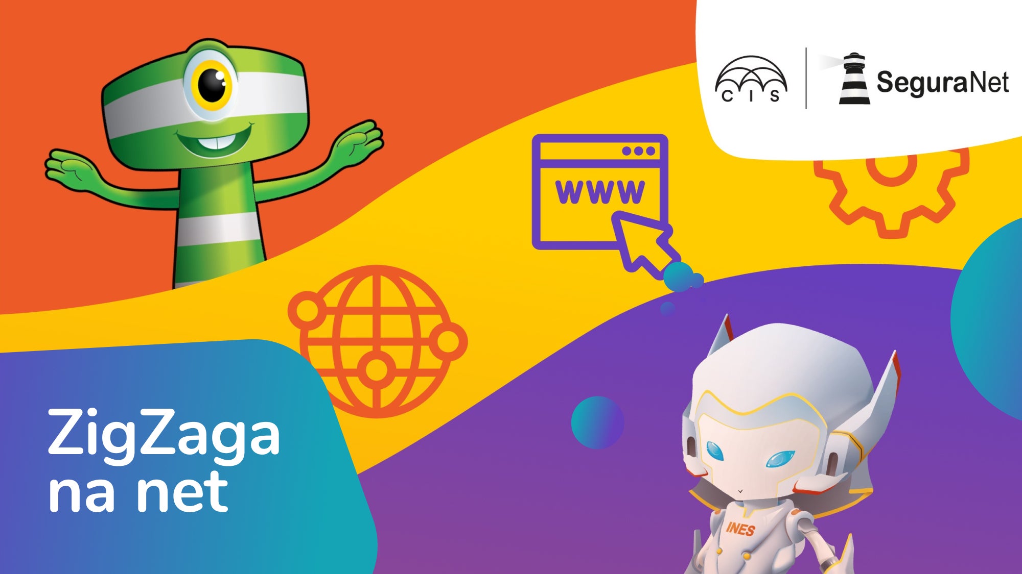 Imagem do Programa / Episiódio - ZigZaga na Net