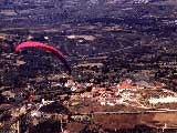 Imagem de Linhares da Beira em Agosto - Parapente