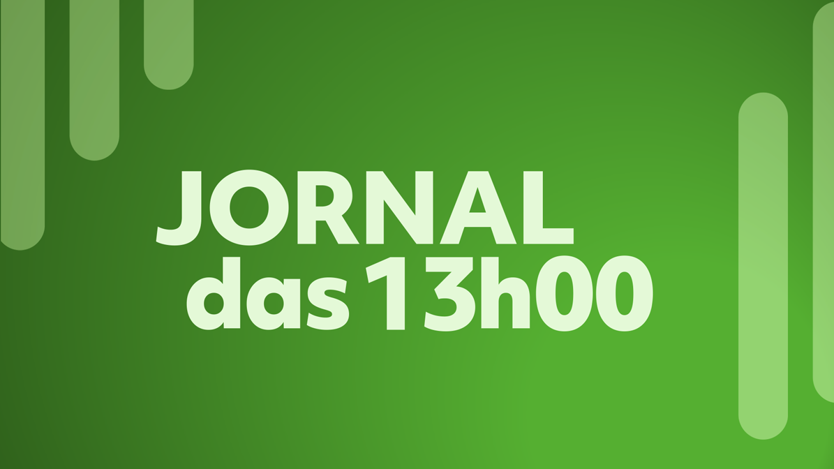 Jornal das 13h00