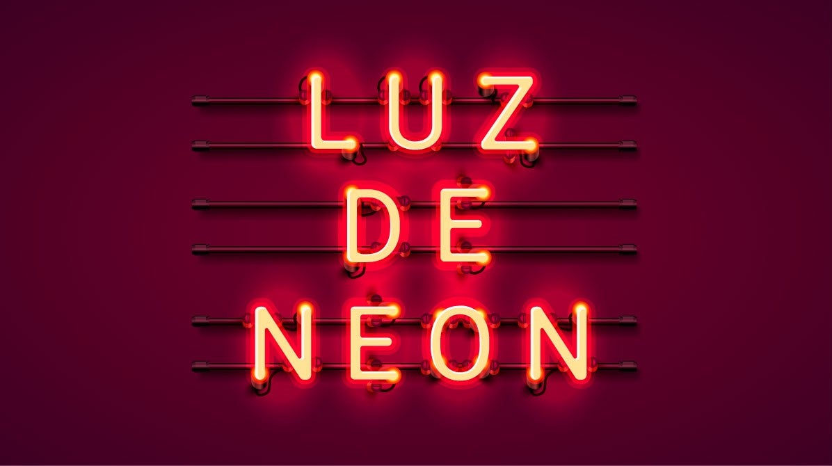 Imagem de Luz de Néon