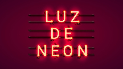 Play - Luz de Néon