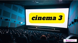 Cinema 3 (The Hunger Games: Mockingjay em destaque, um filme com Jennifer Lawrence)