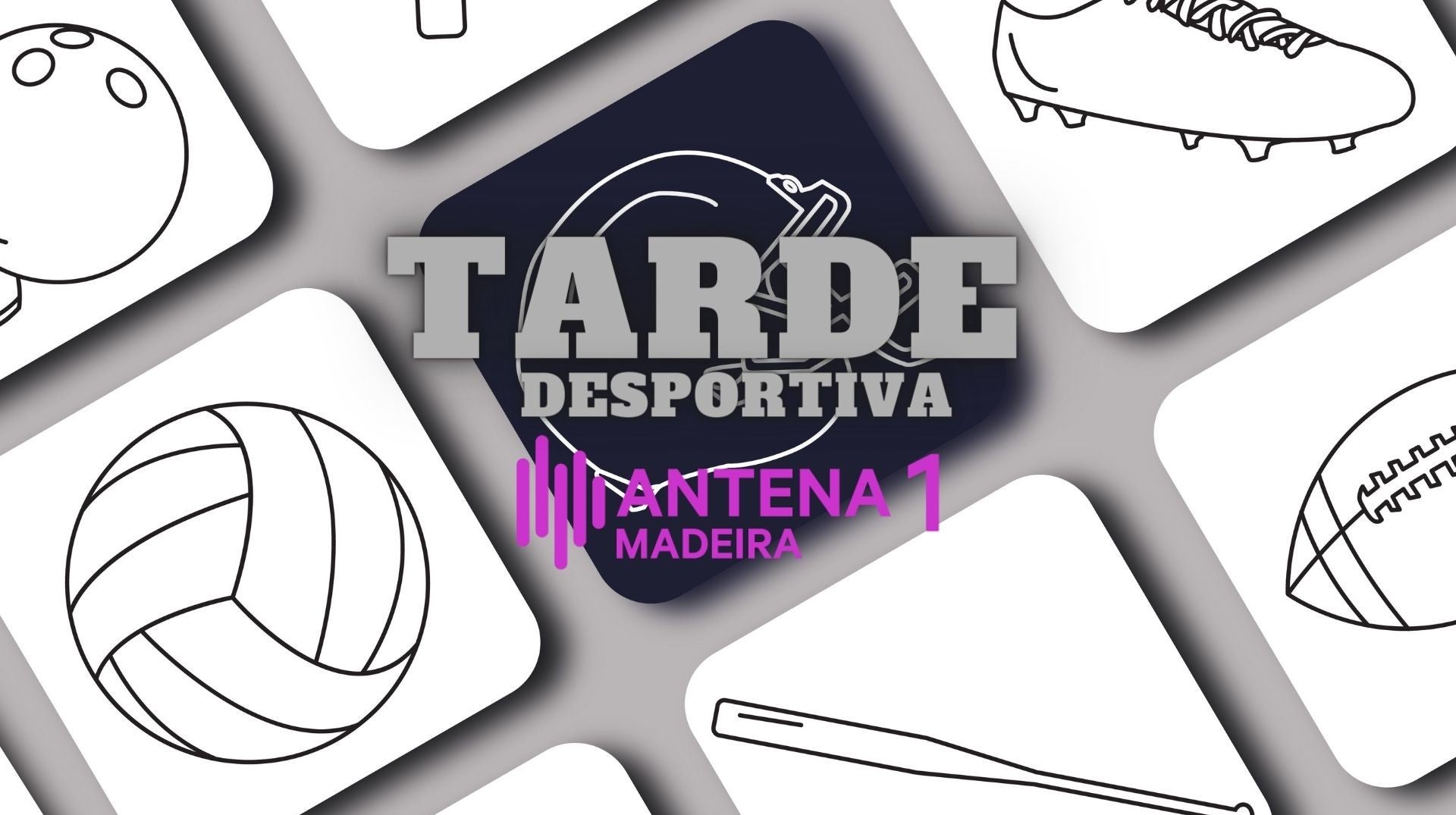Tarde desportiva - Antena 1 Madeira