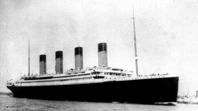 Titanic - 100 Anos