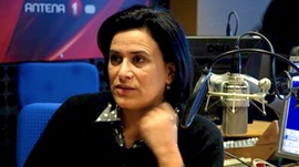 Segundo debate europeias: Acácio Valente (PPV), Carmelinda Pereira (POUS), Humberto Nuno Oliveira (PNR), José Manuel Coelho (PTP), Nuno Correia da Silva (PPM), Orlando Figueiredo (PAN), Paulo Casaca (PDA). Eduardo Welsh (PND) tinha confirmado a presença,