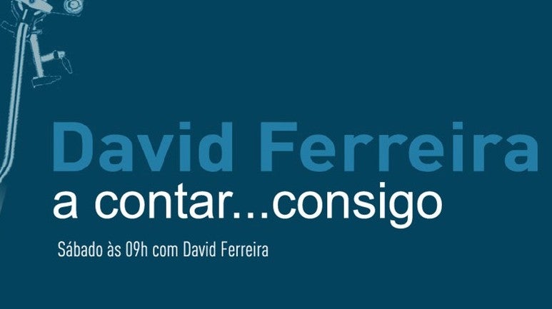 David Ferreira a Contar...Consigo