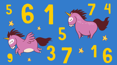 Vamos contar Unicórnios