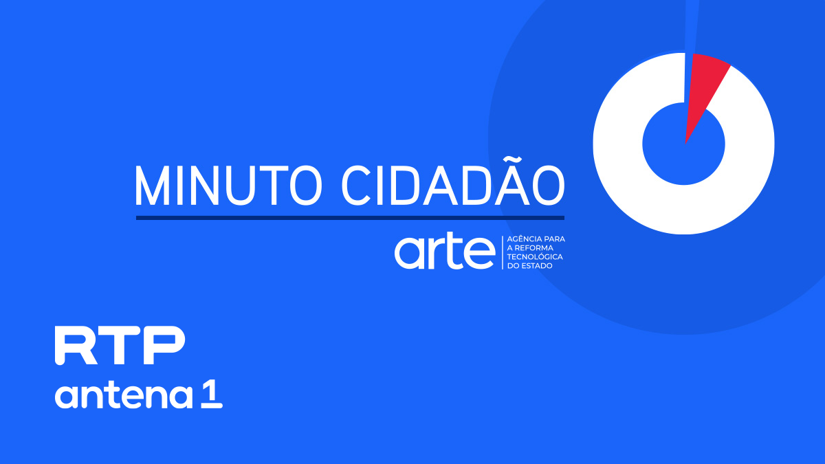 Imagem do Programa / Episiódio - Minuto Cidadão - A liberdade também vive nos serviços públicos digitais