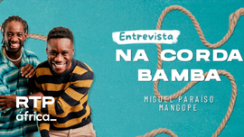 Imagem de Na corda bamba