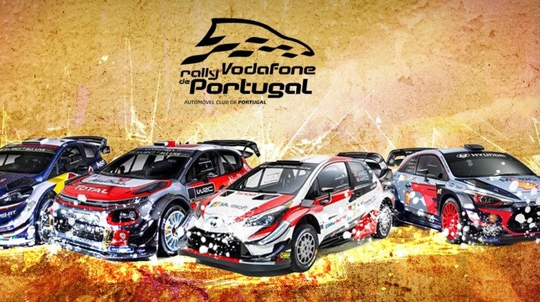 Vodafone Rally de Portugal 2018.