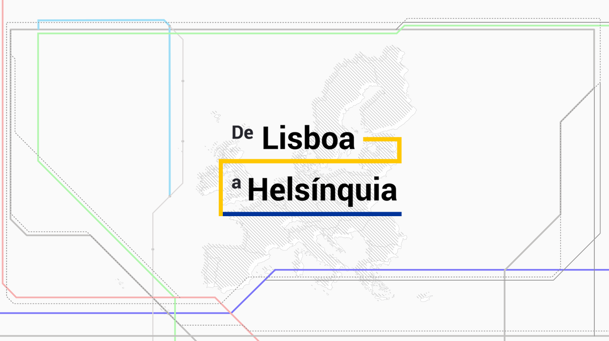 De Lisboa a Helsínquia