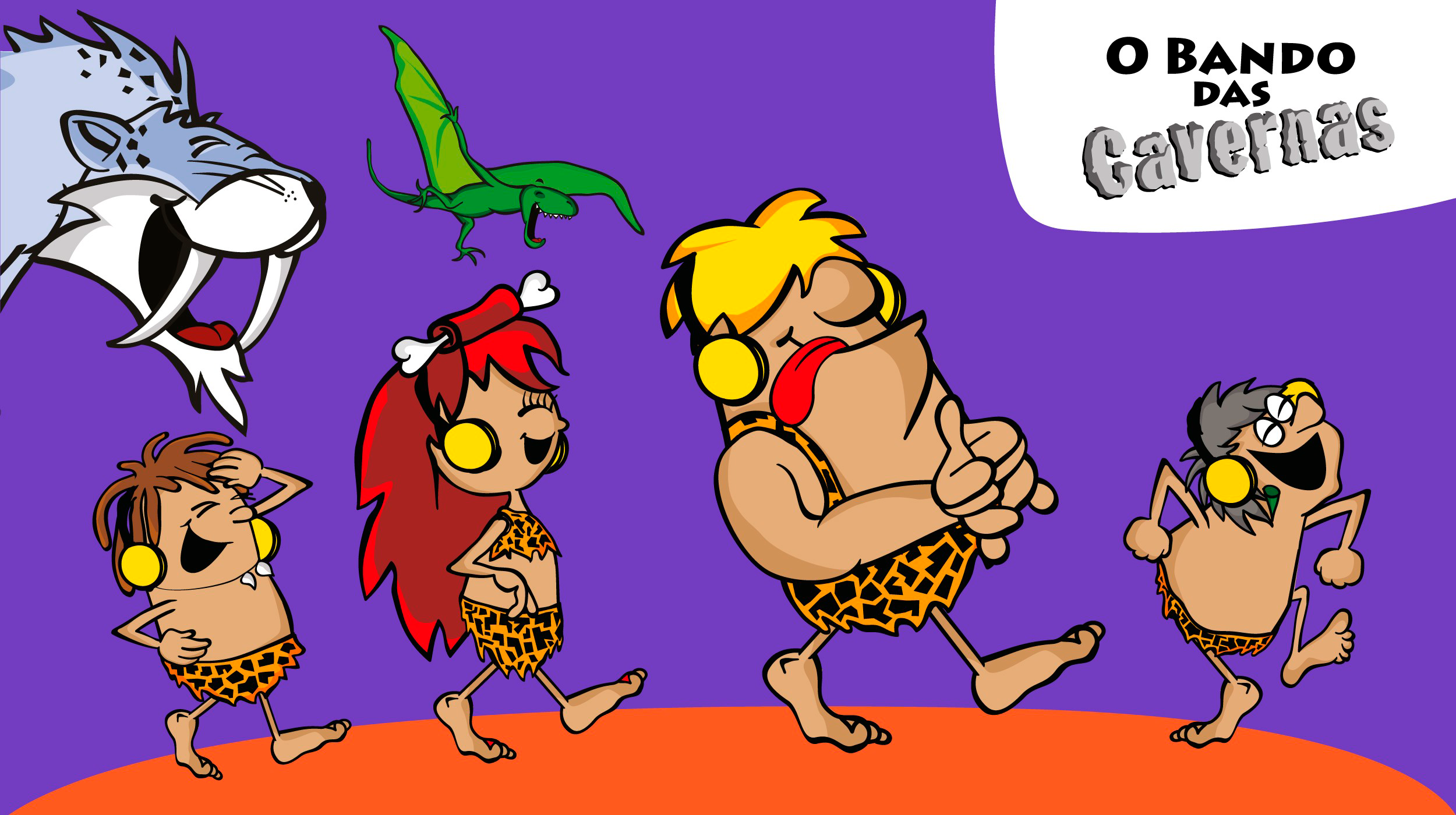 Play - O Bando das Cavernas