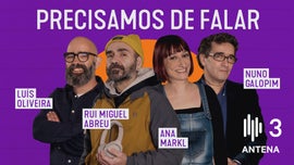 Imagem de Precisamos de Falar