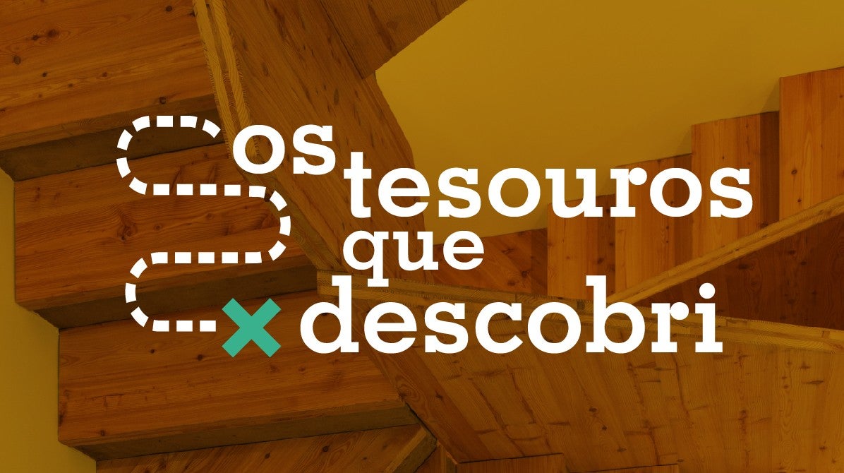 Imagem do Programa / Episiódio - Os Tesouros que Descobri - Tempo para ler, para conversar, para fazer grandes pequenos-almoços... e para escrever um novo romance. Os tesouros de Patrícia Reis.