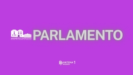 Imagem de Debate entre deputados � Assembleia Legislativa da Madeira: Cl�udia Perestrelo (PSD), Alfredo Gouveia (JPP), Marta Freitas (PS), Hugo Nunes (Chega) e Sara Madalena (CDS).