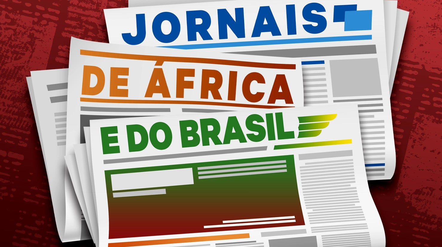 Jornais de frica e Brasil