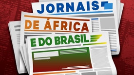 Jornais de África e Brasil - Expresso das ilhas Cabo Verde,